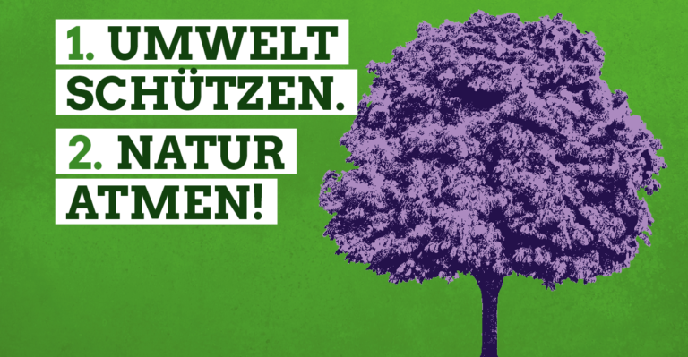 1. NRW 2. Grün wählen!