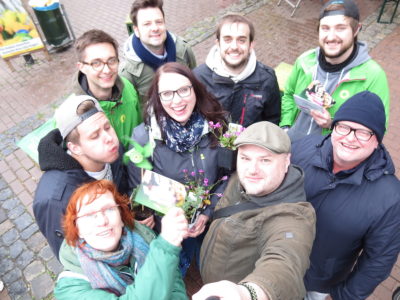 Grüne Jugend NRW Kirschblütenfest 2019